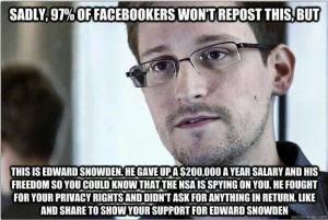 Edward Snowden Support